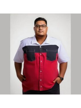 Sean Combs Button Down Shirt Size 5B